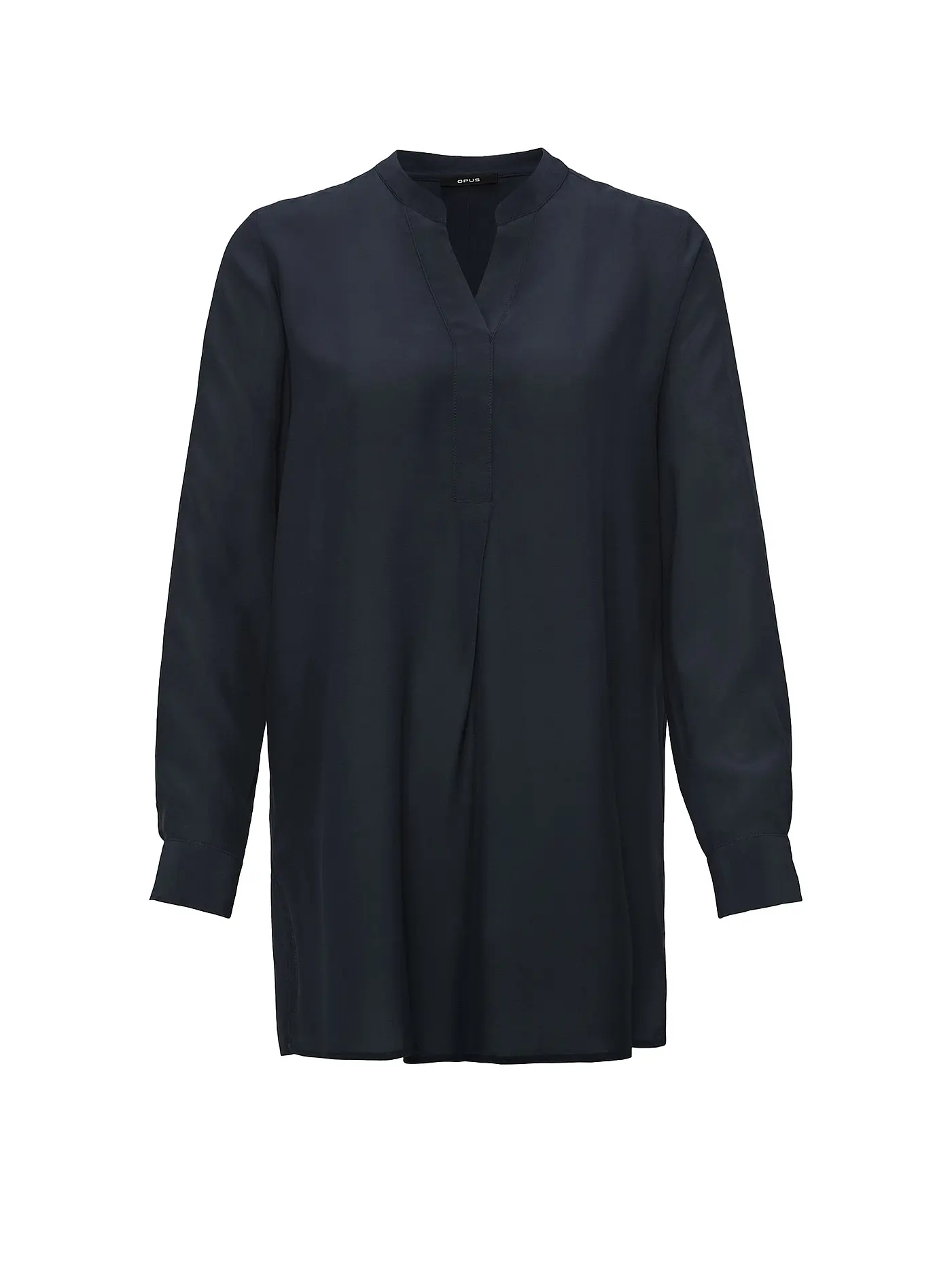 OPUS | Bluse FACURA | blau